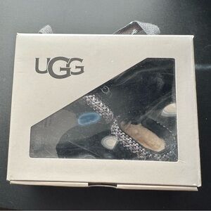 UGG- Baby Tasman, black, size 0/1, XS, 0-6 months, gently used.